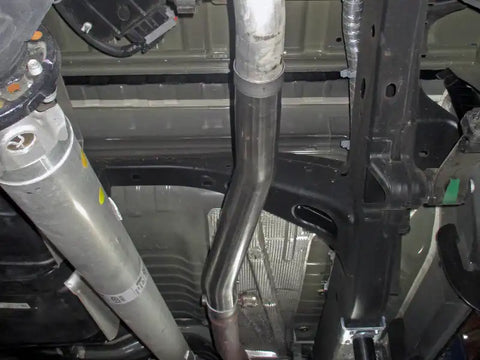 aFe 49C44121NM Muffler Delete Pipe