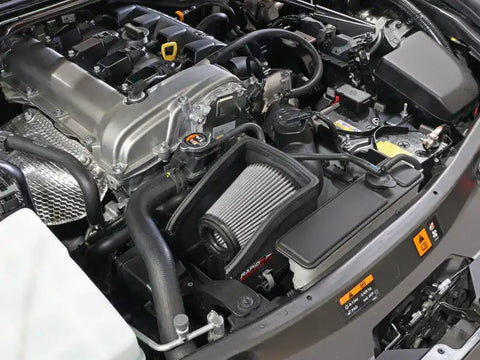 aFe 56-20040D Takeda Rapid Induction Cold Air Intake System w/ Pro Dry S Mazda MX-5 Miata (ND) 16-19 L4-2.0L