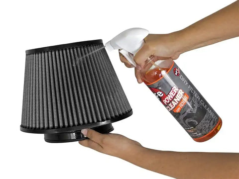 aFe 90-10112 POWER CLEANER 24 oz. (12 Pack) for Non-Oiled Air Filters