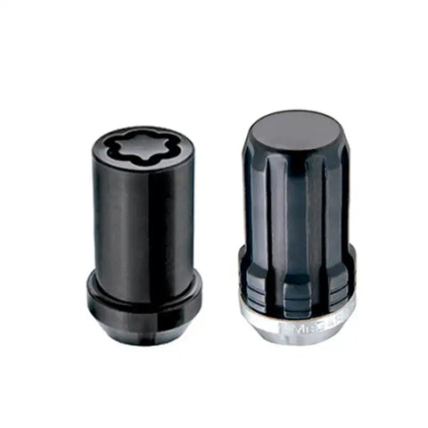McGard SplineDrive Tuner Jeep 23pc. Kit (Cone) 1/2-20 / 13/16 Hex (18 Lug Nuts 5 Locks) - Blk