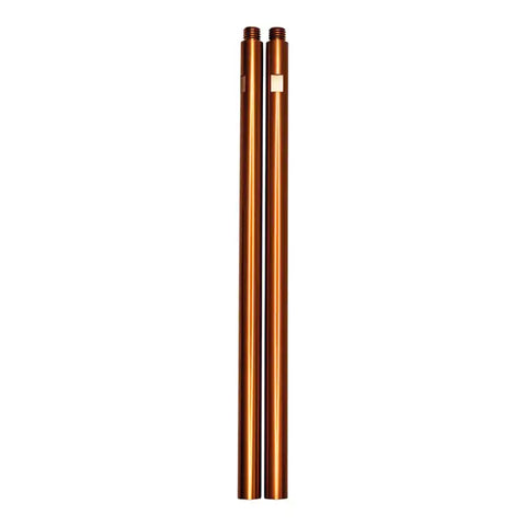 Deatschwerks 2.0L Fuel Cell Surge Tank 255mm Module Extensions - Orange