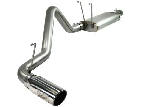 aFe 49-42031-P MACHForce XP Cat-Back Exhaust 3in SS w/ Polished Tip 09-12 Dodge Ram 1500 V8 5.7L