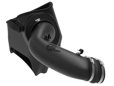 aFe 54-13017D Magnum FORCE Stage-2 Pro DRY S Cold Air Intake System 17-18 Ford Diesel Trucks V8-6.7L (td)