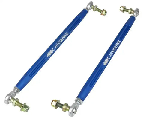 aFe 442-502001FL Control 15-21 BMW M2 Adjustable Front End Links