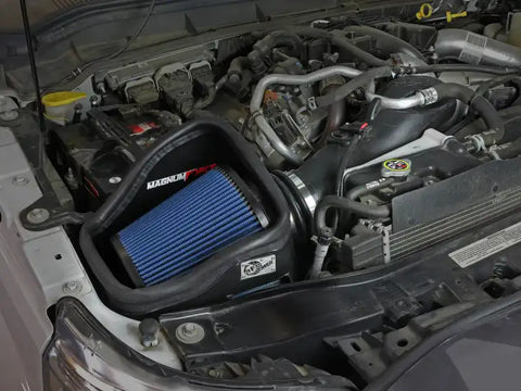 aFe 54-11872-1 MagnumFORCE Intakes Stage-2 P5R AIS Ford Diesel Trucks 11-15 V8-6.7L (td)