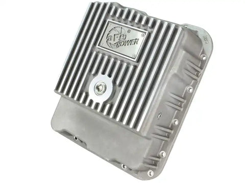 aFe 46-70240 Transmission Pan (Raw Finish) GM Trucks 99-16 (4L60-E/4L60E/4L65E/4L70E/4L75E)