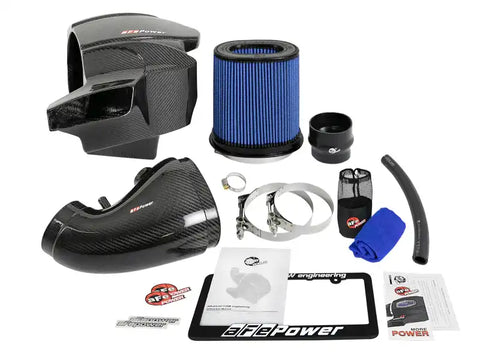 aFe 58-10001R Black Series Cold Air Intake 12-19 Jeep Gand Cherokee (WK2) SRT-8/SRT V8 6.4L HEMI