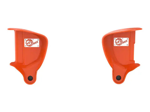 aFe 54-13032SN Magnum FORCE Dynamic Air Scoop 15-18 BMW M3/15-20 M4 - Orange