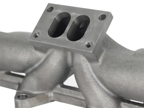 aFe 46-40034 Power BladeRunner Ported Ductile Iron Exhaust Manifold 98.5-02 Dodge Diesel Trucks L6-5.9L (td)