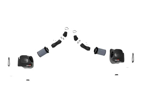 aFe 50-70091R Toyota Land Cruiser 300 Series Momentum GT Coil Air Intake System w/ Pro 5R Media
