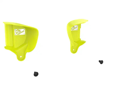 aFe 54-13032SE Magnum FORCE Dynamic Air Scoop 15-18 BMW M3/15-20 M4 - Yellow