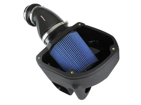 aFe 58-10005R Momentum Black Series Carbon Fiber Pro 5R Air Intake System BMW M5 (F90) 18-19