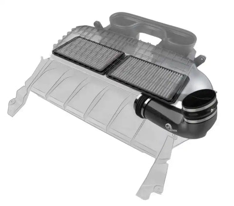 aFe 55-10014DC Super Stock Pro Dry S Induction System 2021 RAM 1500 TRX V8-6.2L SC