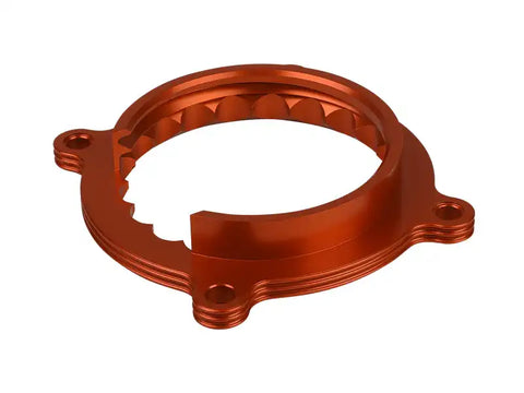 aFe 46-33022 Silver Bullet Throttle Body Spacer Kit 11-19 Ford Mustang GT V8-5.0L