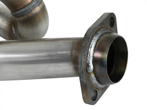 aFe 48-48027 POWER Twisted Steel Loop Relocation Pipe 2018 Jeep Wrangler (JL) V6-3.6L