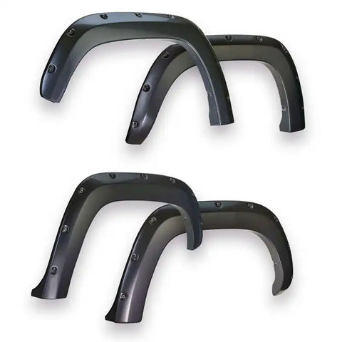EGR 16+ Toyota Tacoma w/Mudflap Bolt-On Look Color Match Fender Flares - Set MagneticGray