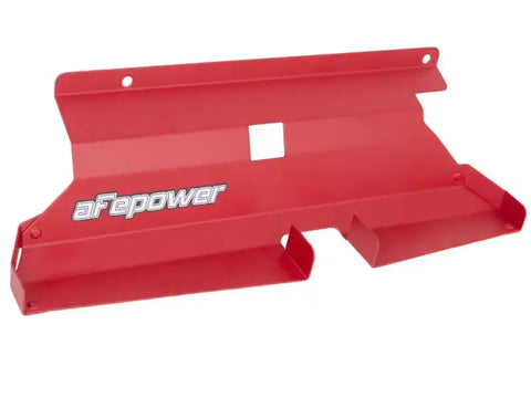 aFe 54-10468-R MagnumFORCE Intakes Scoops AIS BMW 3-Series/ M3 (E46) 01-06 L6 - Matte Red