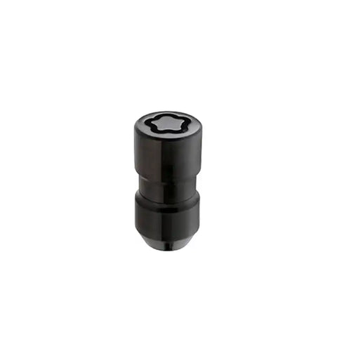 McGard Wheel Lock Nut Set - 5pk. (Cone Seat) M14X1.5 / 22mm Hex 1.639in OAL Black