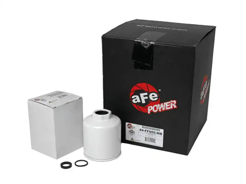 aFe 44-FF005-MB ProGuard D2 Fuel Filters (4 Pack) Dodge Diesel Trucks 94-96 L6-5.9L (td)