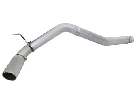 aFe 49-06112-P Atlas Exhaust 5in DPF-Back Aluminized Steel 2016 Nissan Titan XD V8-5.0L w/ Polished Tip