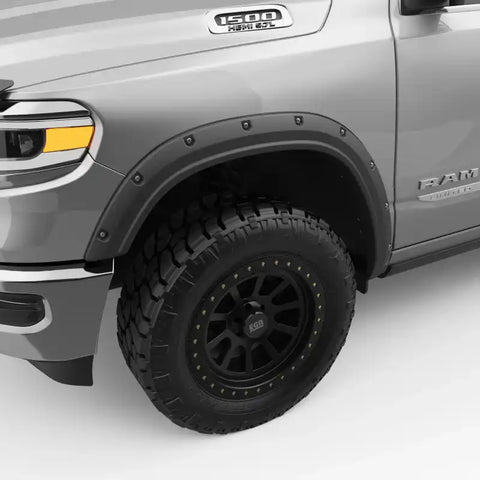EGR 2019 RAM 1500 Bolt-On Style Fender Flares - Set Black Matte