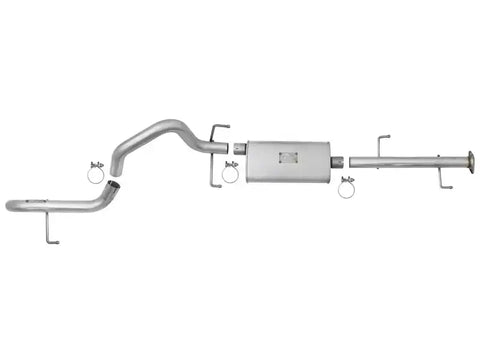 aFe 49-06038 Scorpion 2-1/2in Aluminized Steel Cat-Back Exhaust 07-17 Toyota FJ Cruiser V6 4.0L
