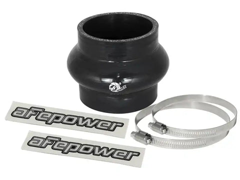 aFe 59-00054 Magnum FORCE CAI Univ. Silicone Coupling Kit (2.75in. ID / 3in. L) Straight Coupler w/Hump - Blk