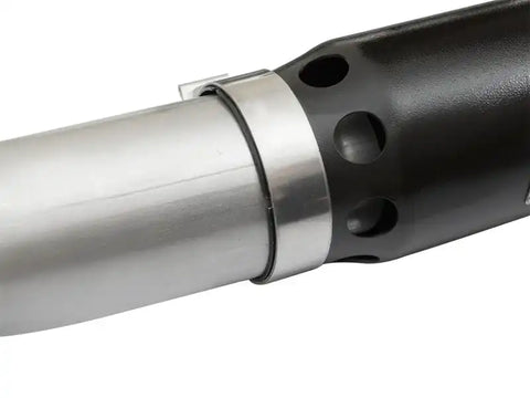 aFe 49-46113-B LARGE Bore HD DPF-Back SS Exhaust w/ Black Tip 2016 Nissan Titan XD V8-5.0L (td)