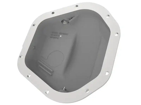 aFe 46-71100A Street Series Dana 60 Front Differential Cover Raw w/ Machined Fins 17-20 Ford Trucks (Dana 60)