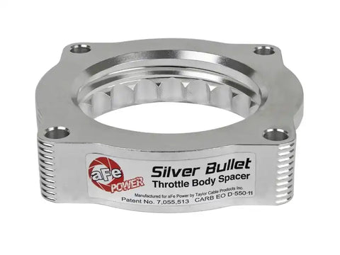 aFe 46-31001 Silver Bullet Throttle Body Spacers TBS BMW (E53) 00-06 5series (E39) 97-09 6series (E63/64)