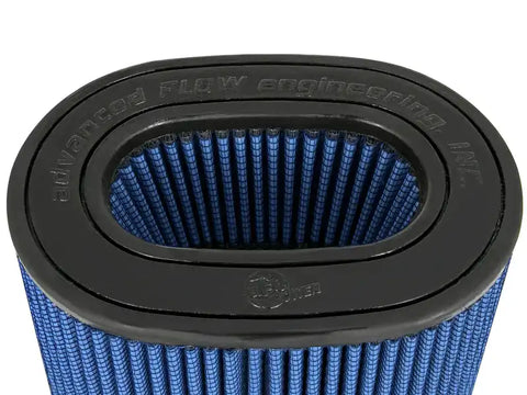 aFe 24-91126 Magnum FLOW Pro 5R Replacement Air Filter 5in F x (9x7) B (7-1/4x5) T (Inverted) / 8in H