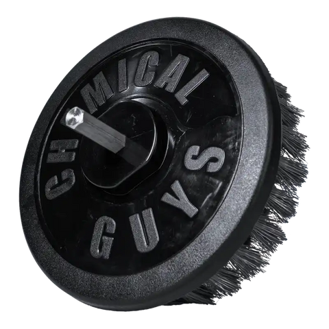 Chemical Guys Carpet Brush w/Drill Attachment - Light Duty - Case of 24