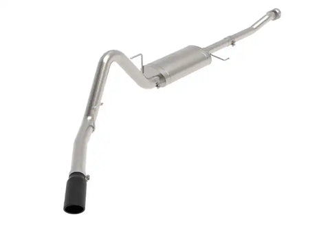 aFe 49-43125-B Apollo GT 3in 409 SS Cat-Back Exhaust 2021 Ford F-150 V6 2.7L/3.5L (tt)/V8 5.0L w/ Black Tips