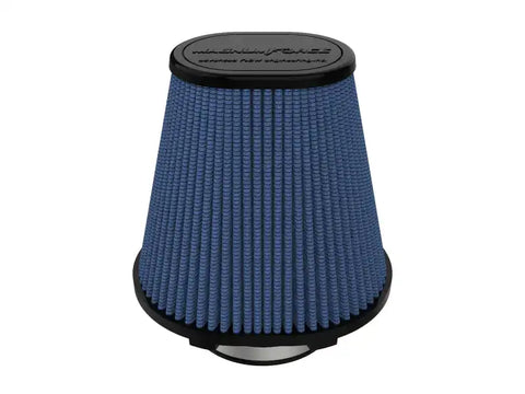 aFe 24-90115 MagnumFORCE Intake Replace Air Filter w/Pro5R Med 4in F x 7.75x6.5in B 4.75x3.5in T 7in H