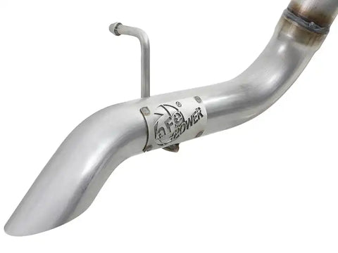aFe 49-48075 MACH Force-Xp 2.5in 409SS Axle-Back Hi-Tuck Exhaust System 18-20 Jeep Wrangler (JL) V6 3.6L
