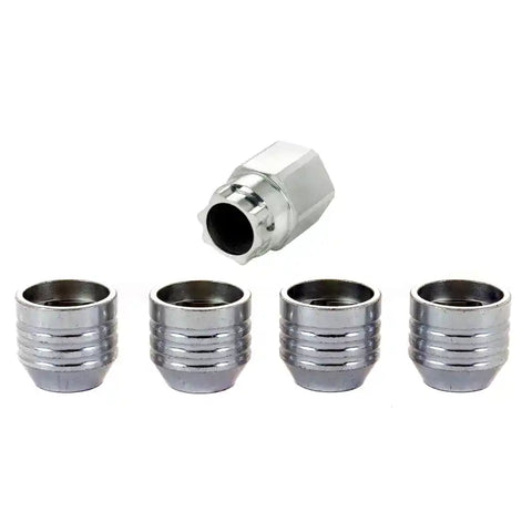 McGard Wheel Lock Nut Set - 4pk. (Under Hub Cap / Cone Seat) M14X2.0 13/16 Hex .893in. Length