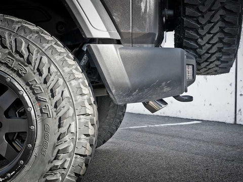 aFe 49-48065-1P MACH Force-Xp 2.5in Catback High-Tuck Exhaust 18-21 Jeep Wrangler (JL)3.6L 4-Door - Polished Tip