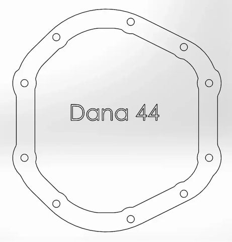 aFe 46-70162 Power Differential Cover Machined Pro Series 97-14 Jeep Dana 44