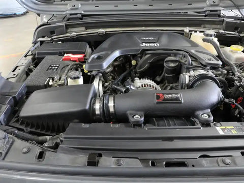 aFe 55-10009R Super Stock Induction System Pro 5R Media Jeep 18-21 Wrangler JL / 20-21 Gladiator JT V6-3.6L