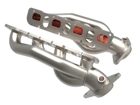 aFe 48-32030-T Power Twisted Steel 304SS Shorty Header 2021 Ram 1500 TRX V8-6.2L