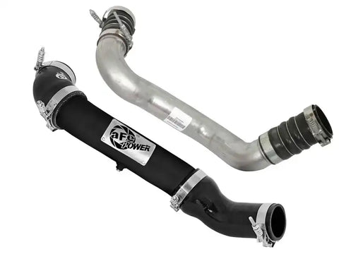 aFe 46-20289-B Bladerunner 3in Intercooler Cold Side Tube for 16-17 Nissan Titan XD V8 5.0L (td)