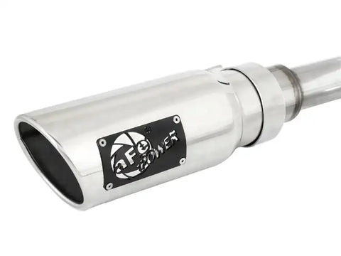 aFe 49-42041-P MACHForce XP DPF-Back Exhaust 2.5in SS with Polished Tips 2014 Dodge Ram 1500 V6 3.0L EcoDiesel