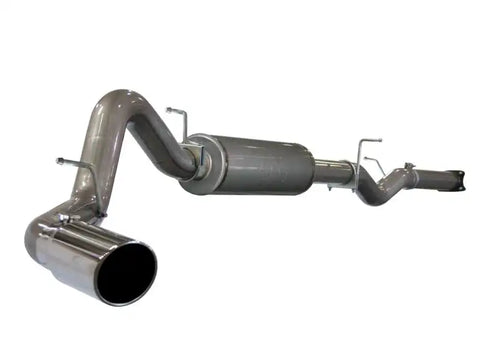 aFe 49-44001 MACHForce XP Exhausts Cat-Back SS-409 EXH CB GM Diesel Trucks 01-05 V8-6.6L (td) LB7/LLY