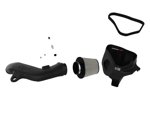 aFe 54-13033D Magnum FORCE Stage-2 Cold Air Intake System w/Pro Dry S Media 12-15 BMW 335i F30