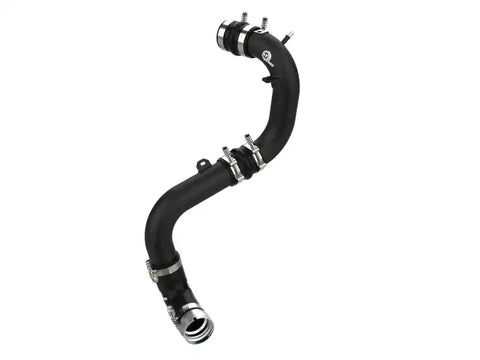 aFe 46-20589-B 21-22 Ford Bronco V6-2.7Ltt BladeRunner 2.75in Alum Cold Charge Pipe - Black