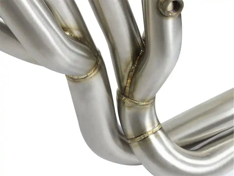 aFe 48-36105-YN Twisted Steel Tri-Y Headers/Connection Pipes (Race) 01-16 Nissan Patrol (Y61) 4.8L