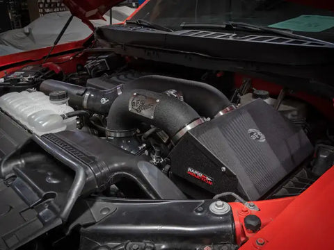 aFe 538471 Rapid Induction Cold Air Intake System w/Pro DRY S Filter 21-22 Ford F-150 Raptor V6-3.5L (tt)