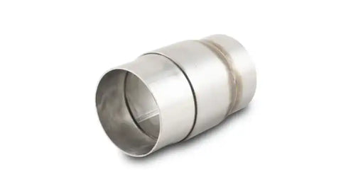 Vibrant SS Slip Joint Adapter for 3in OD Tubing (2 Piece Assembly) Welded
