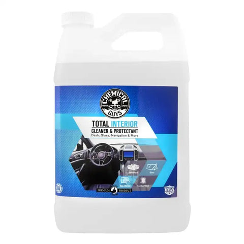 Chemical Guys Total Interior Cleaner & Protectant - 1 Gallon - Case of 4