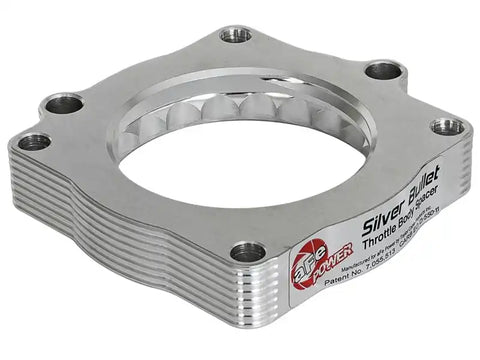 aFe 46-32007 Silver Bullet Throttle Body Spacers TBS Dodge Challenger SRT8 11-12 V8-6.4L